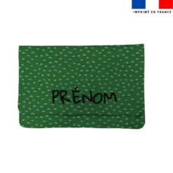 Kit pochette ardoise personnalisée - Alligator