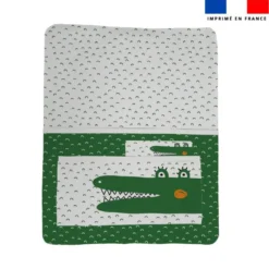 Kit pochette ardoise personnalisée - Alligator
