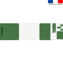 Kit pochette ardoise personnalisée - Alligator