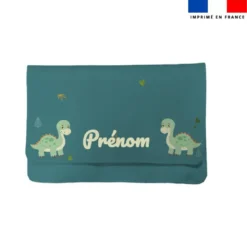 Kit pochette ardoise personnalisée - Bébé dino