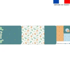 Kit pochette ardoise personnalisée - Bébé dino