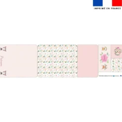 Kit pochette ardoise personnalisée - Animaux aquarelle