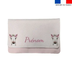 Kit pochette ardoise personnalisée - Animaux aquarelle