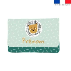 Kit pochette ardoise personnalisée - Jungle friends