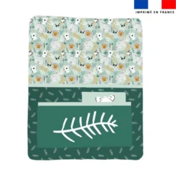 Kit pochette ardoise personnalisée - Jungle friends