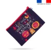 Kit pochette de noel motif citation de fin d'année