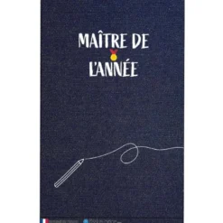 Kit pochette jean motif élu maître de l'année
