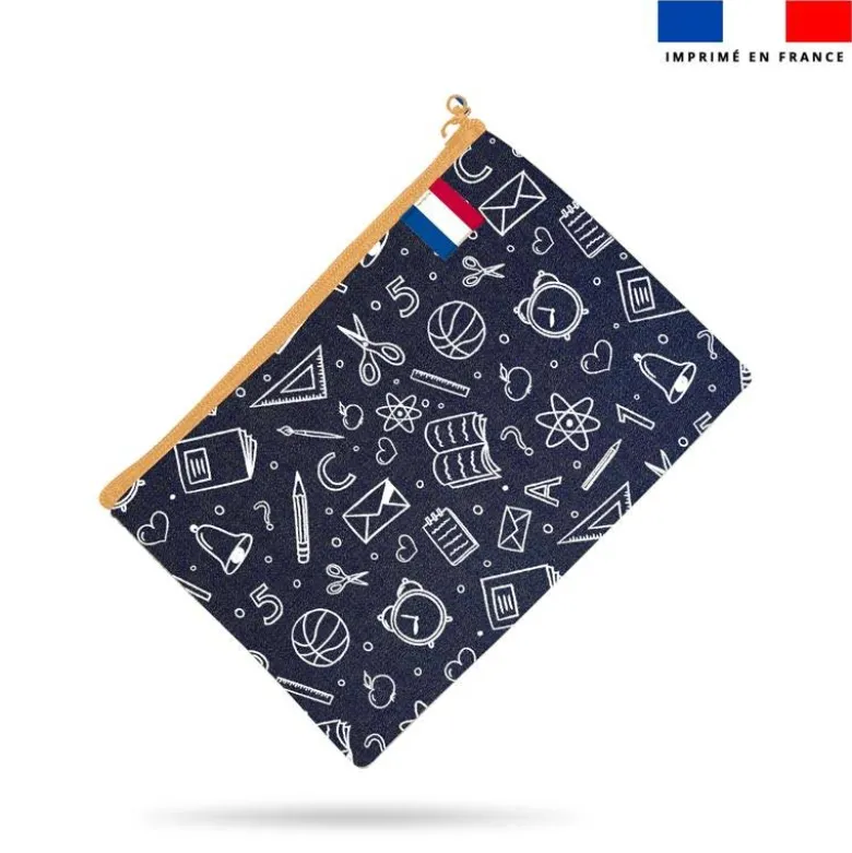Kit pochette jean motif élu meilleur maître