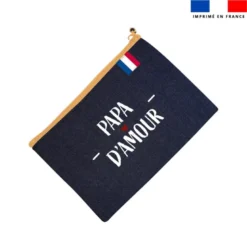 Kit pochette jean motif papa d'amour