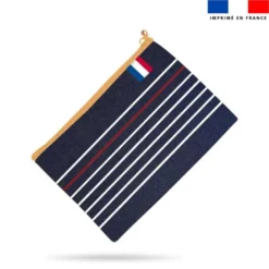 Kit pochette jean motif super maître