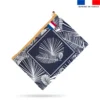 Kit pochette jean motif super maman art déco