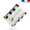 Kit pochette motif ambiance d'hiver