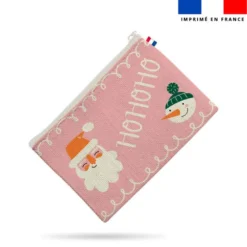 Kit pochette motif ambiance Noel