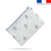 Kit pochette motif bonhomme de neige