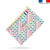 Kit pochette motif coeur flamboyant - Création Lili Bambou Design
