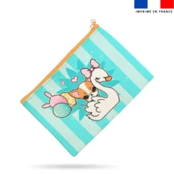 Kit pochette motif fête foraine - Création Jolifox