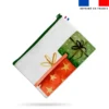 Kit pochette motif Noel aquarelle
