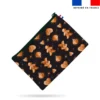 Kit pochette motif Noël bonhomme pain d'épices - Création Stillistic