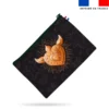 Kit pochette motif Noël ex-voto pain d'épices - Création Stillistic