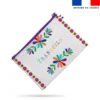 Kit pochette motif tranquilo mexico