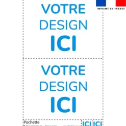 Kit pochette 100% personnalisé