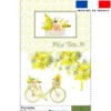 Kit pochette personnalisé - Mimosa