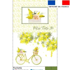 Kit pochette personnalisé - Mimosa