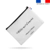 Kit pochette personnalisé - St Valentin doré et noir