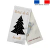 Kit protège livret de famille motif animaux hiver
