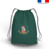 Kit sac à dos coulissant de noel motif renard