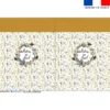 Kit sac à dos coulissant de noel motif ambiance d'hiver