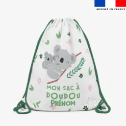 Kit sac à dos coulissant personnalisé - Baby koala