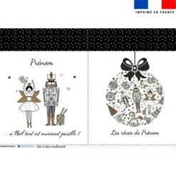Kit sac à dos coulissant personnalisé - Casse-noisette