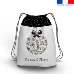 Kit sac à dos coulissant personnalisé - Casse-noisette