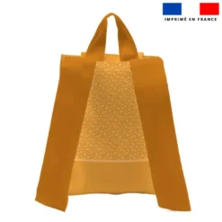Kit sac à dos enfant personnalisé - Bébé hippo - Création Stillistic