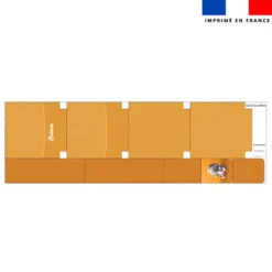 Kit sac à dos enfant personnalisé - Bébé hippo - Création Stillistic