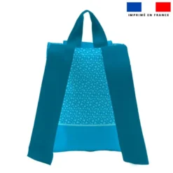 Kit sac à dos enfant personnalisé - Bébé écureuil - Création Stillistic