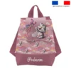 Kit sac à dos enfant personnalisé - Tigre blanc - Création Stillistic