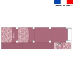 Kit sac à dos enfant personnalisé - Tigre blanc - Création Stillistic