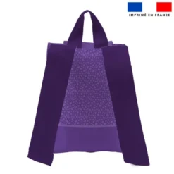 Kit sac à dos enfant personnalisé - Bébé girafe - Création Stillistic