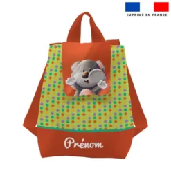 Kit sac à dos enfant personnalisé - Koala Lou-Stick - Création Stillistic