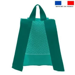 Kit sac à dos enfant personnalisé - Bébé guépard - Création Stillistic
