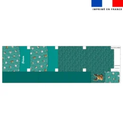 Kit sac à dos enfant personnalisé - Animaux du froid Renne - Création Stillistic