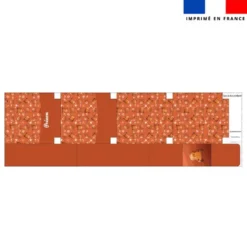 Kit sac à dos enfant personnalisé - Tartine - Création Stillistic