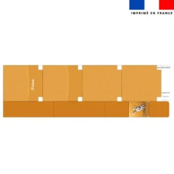 Kit sac à dos enfant personnalisé - Lapin - Création Stillistic