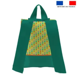 Kit sac à dos enfant personnalisé - Tigre Lou-Stick - Création Stillistic