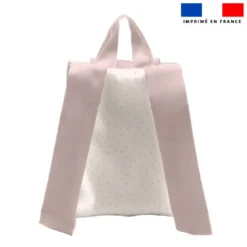 Kit sac à dos enfant personnalisé - Animaux aquarelle