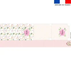 Kit sac à dos enfant personnalisé - Animaux aquarelle