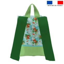 Kit sac à dos enfant personnalisé - Capybara - Création Stillistic
