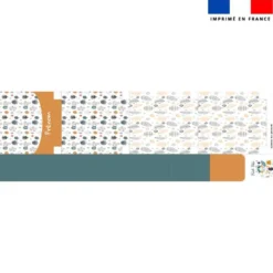Kit sac à dos enfant personnalisé - Animaux de la forêt